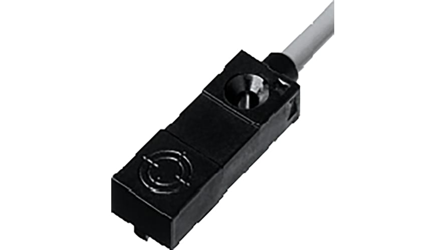 NBB2-F29-A2, Pepperl + Fuchs Inductive Block-Style Proximity Sensor, 2 mm Detection, PNP Output, 4.75 → 30 V dc, IP67 – Model: NBB2-F29-A2