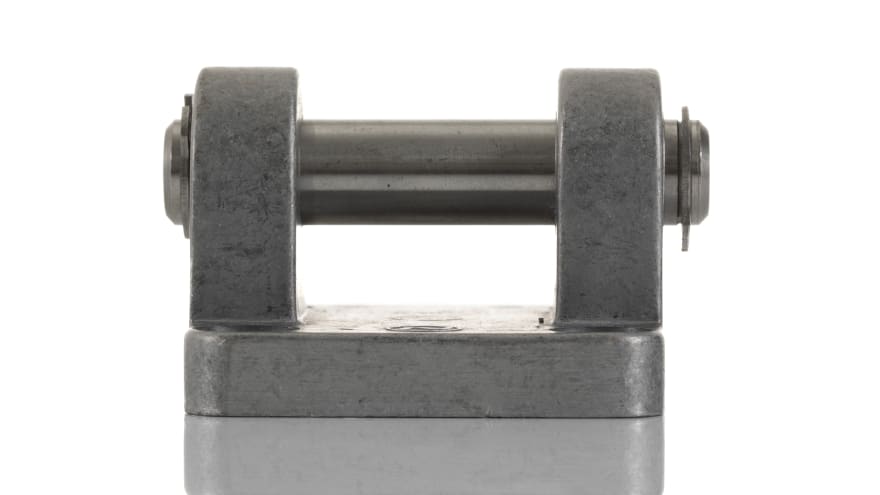 Norgren Rear Clevis QA/8040/23, For Use With RA/8000, To Fit 40mm Bore Size – Model: QA/8040/23