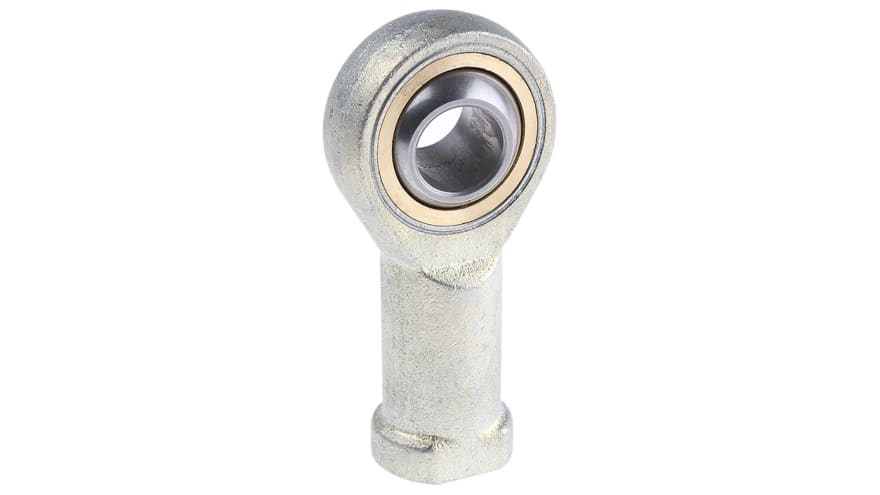 Norgren QM M16 x 1.5 Female Rod End Bearing, 16mm Bore, 86mm Long, Metric Thread Standard, Female Connection Gender – Model: QM/8050/32
