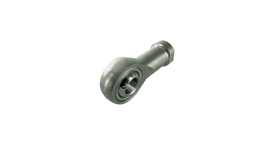 Norgren QM M16 x 1.5 Female Rod End Bearing, 16mm Bore, 86mm Long, Metric Thread Standard, Female Connection Gender – Model: QM/8050/32