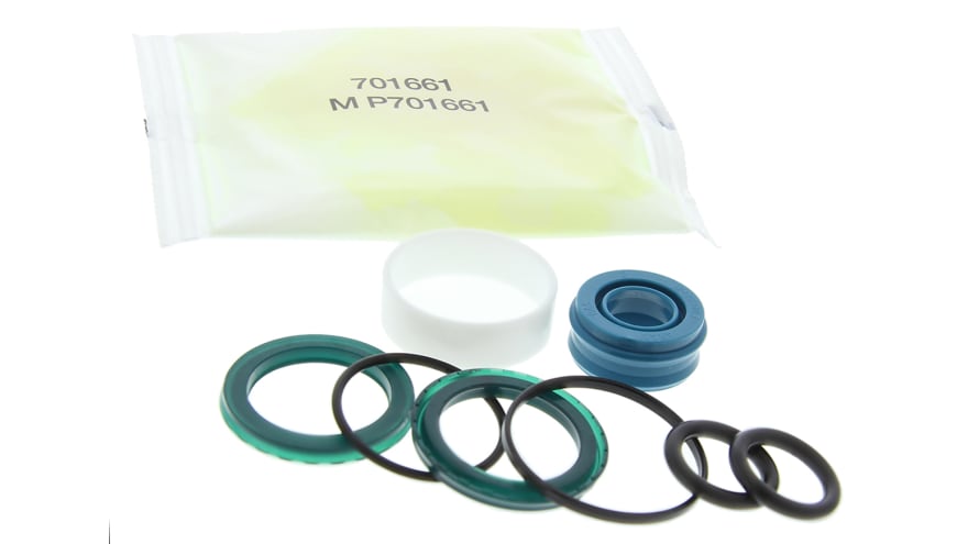 Norgren Service Kits, Kit Contents Barrel Seal, Cushioning Seal, Piston Rod Seal, Piston Seal, Wear Ring – Model: QA/8032/00