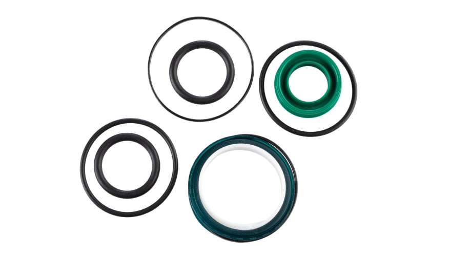 IMI Norgren Service Kit, Kit Contents Grease and Polyurethane Piston Seals, O-Rings – Model: QA/8050/00