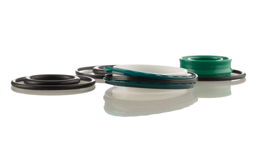 IMI Norgren Service Kit, Kit Contents Grease and Polyurethane Piston Seals, O-Rings – Model: QA/8050/00