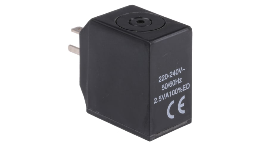 Norgren 220/240 V ac Solenoid Valve Coil – Model: V10025-A19
