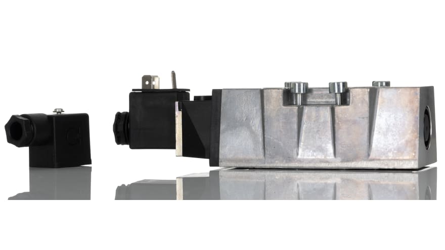 Norgren 5/2 Pneumatic Solenoid Valve - Solenoid/Spring SXE Series 110V ac – Model: SXE9574-A81-00/110VAC