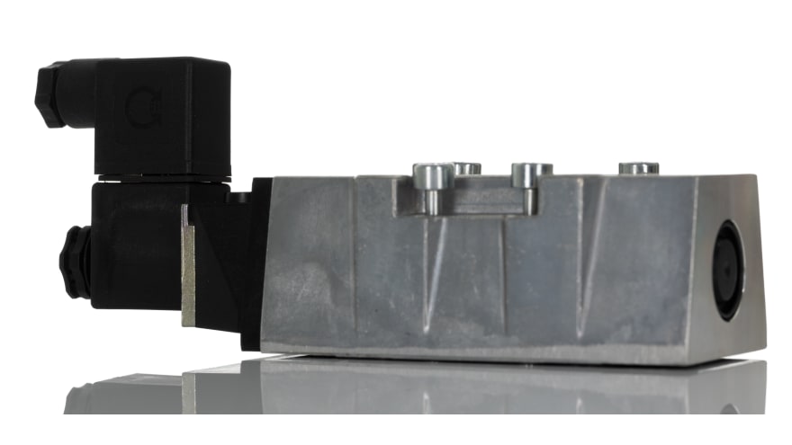 Norgren 5/2 Pneumatic Solenoid Valve - Solenoid/Spring SXE Series 110V ac – Model: SXE9574-A81-00/110VAC