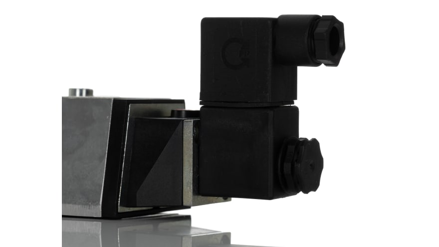 Norgren 5/2 Pneumatic Solenoid Valve - Solenoid/Spring SXE Series 110V ac – Model: SXE9574-A81-00/110VAC