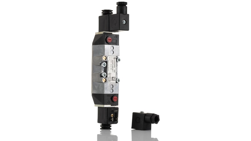 Norgren 5/2 Pneumatic Solenoid Valve - Solenoid/Solenoid SXE Series 110V ac – Model: SXE0573-A60-00/110VAC