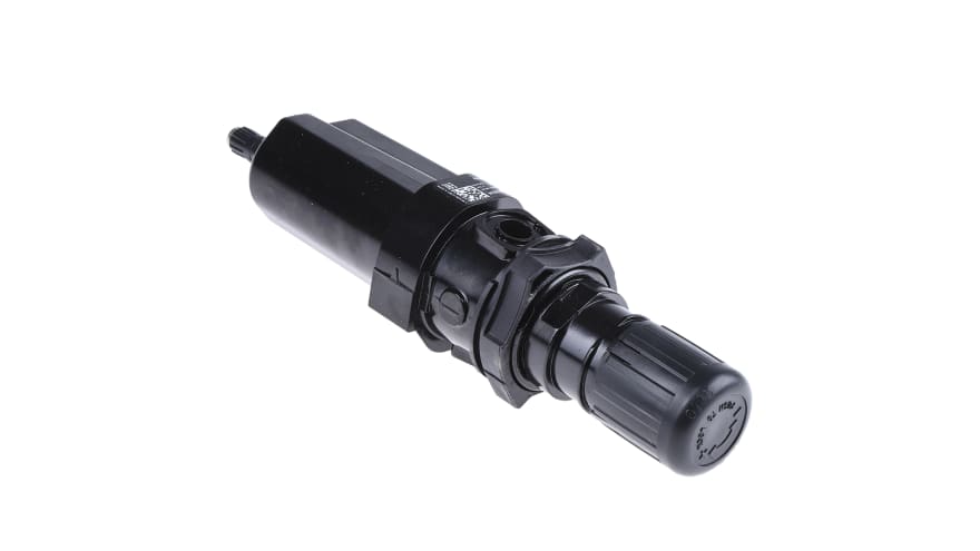 Norgren B64G Filter Regulator, 40μm, Automatic – Model: B64G-NNK-AD3-RMN