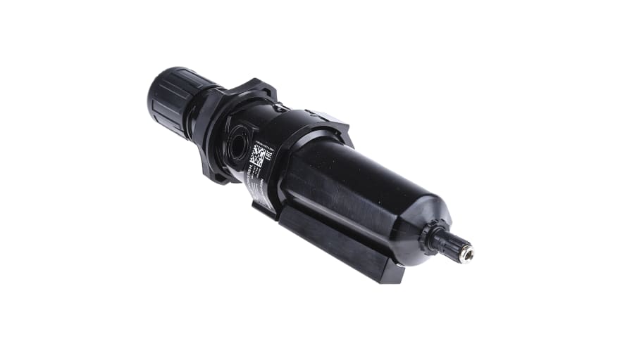 Norgren B64G Filter Regulator, 40μm, Automatic – Model: B64G-NNK-AD3-RMN