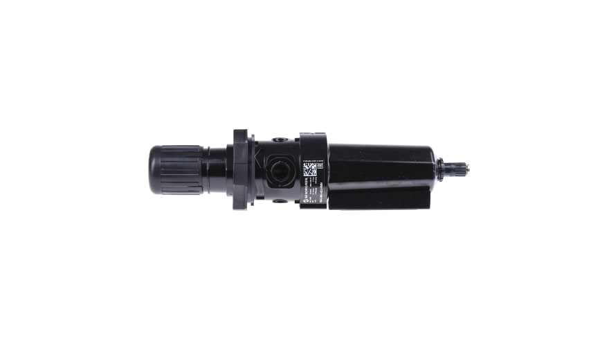 Norgren B64G Filter Regulator, 40μm, Automatic – Model: B64G-NNK-AD3-RMN