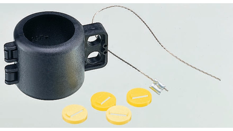 Norgren Tamper Resistant Cover For Manufacturer Series R64G, R68G – Model: 4355-50