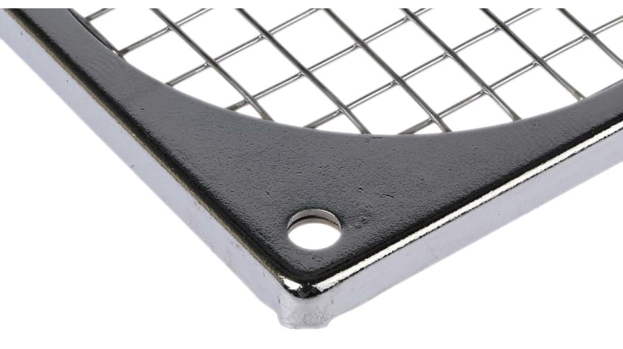 ebm-papst Fan Filter for 80mm Fans, Steel Filter, Steel Frame, 85 x 85mm – Model: PRF80