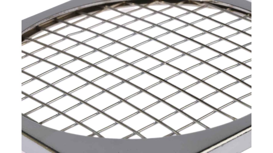 ebm-papst Fan Filter for 80mm Fans, Steel Filter, Steel Frame, 85 x 85mm – Model: PRF80