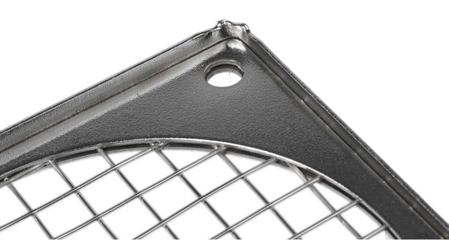 ebm-papst Fan Filter for 80mm Fans, Steel Filter, Steel Frame, 85 x 85mm – Model: PRF80