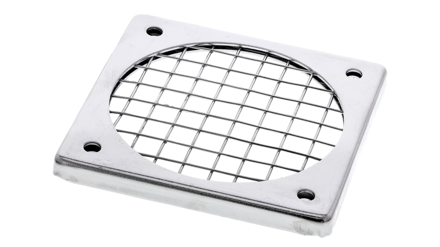 ebm-papst Fan Filter for 60mm Fans, Steel Filter, Steel Frame, 65 x 65mm – Model: PRF60