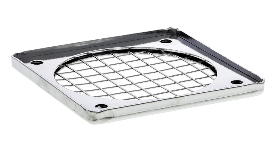 ebm-papst Fan Filter for 60mm Fans, Steel Filter, Steel Frame, 65 x 65mm – Model: PRF60
