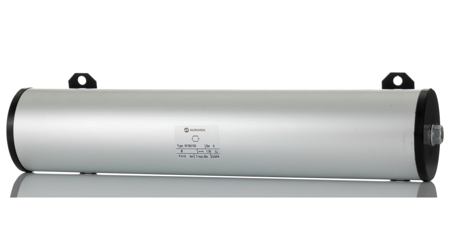 Norgren Air Reservoir 1 l, G 1/8, M/163 Series, 10bar – Model: M/163/100