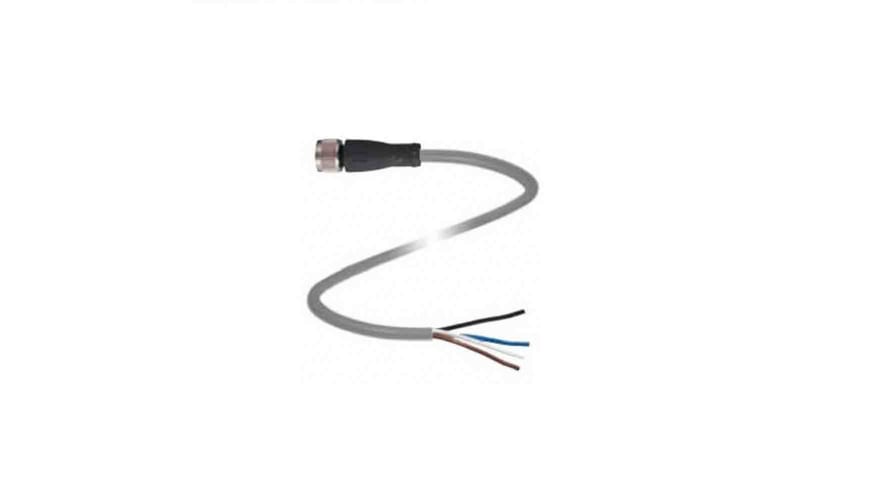 V1-G-5M-PUR, Pepperl + Fuchs Straight 4 way M12 to Unterminated Sensor Actuator Cable, 5m – Model: V1-G-5M-PUR