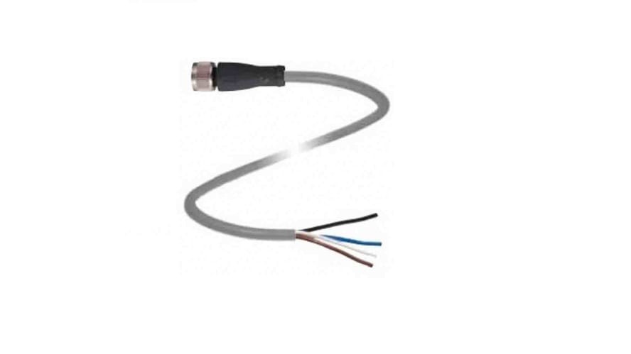 V1-G-10M-PUR, Pepperl + Fuchs 4 way M12 to Unterminated Sensor Actuator Cable, 10m – Model: V1-G-10M-PUR