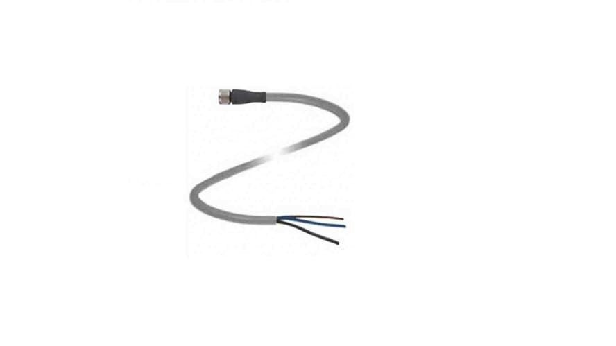 V3-GM-5M-PUR, Pepperl + Fuchs Straight Female 3 way M8 to Unterminated Sensor Actuator Cable, 5m – Model: V3-GM-5M-PUR