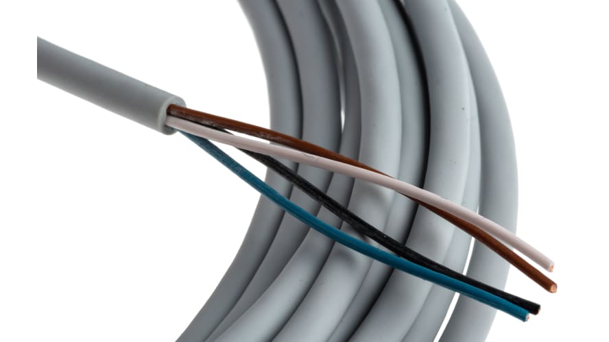 V1-WV4A-2M-PP-W1, Pepperl + Fuchs Right Angle Female 4 way M12 to Unterminated Sensor Actuator Cable, 2m – Model: V1-WV4A-2M-PP-W1