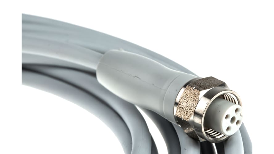 V1-GV4A-2M-PP-H1, Pepperl + Fuchs Straight Male 4 way M12 to Unterminated Sensor Actuator Cable, 2m – Model: V1-GV4A-2M-PP-H1