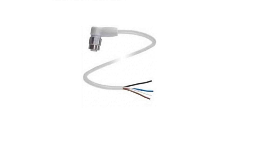V1-WV4A-2M-PP-H1, Pepperl + Fuchs Right Angle Female 4 way M12 to Unterminated Sensor Actuator Cable, 2m – Model: V1-WV4A-2M-PP-H1