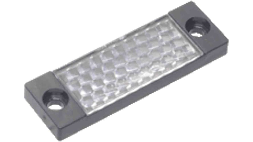 REF-VR10, Pepperl + Fuchs Sensor Reflector for Use with Photoelectric Sensors – Model: REF-VR10