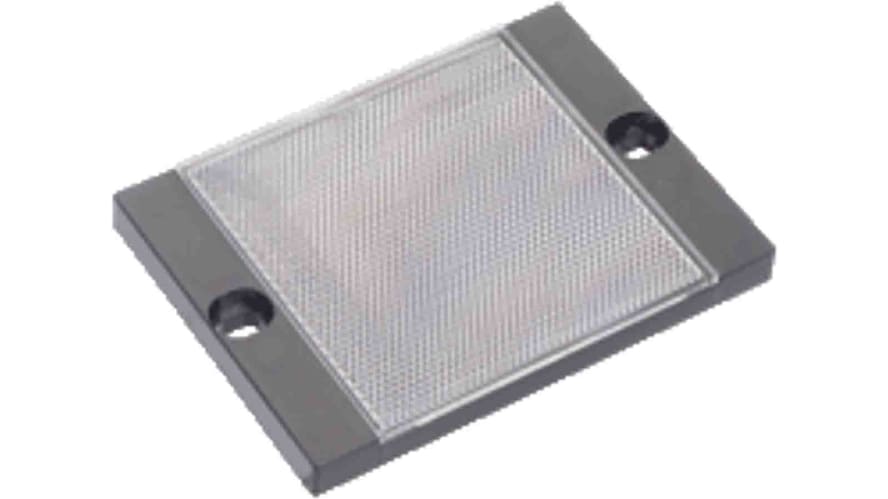REF-MH82, Pepperl + Fuchs Sensor Reflector for Use with Photoelectric Sensors – Model: REF-MH82