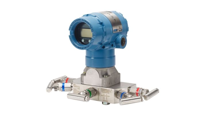 Rosemount 2051 Series Pressure Sensor, -623mbar Min, 623mbar Max, 4 → 20 mA, Hart Output, Absolute,