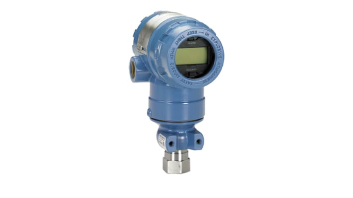 Rosemount 2051 Series Pressure Sensor, -1bar Min, 276bar Max, 4 → 20 mA, Hart Output, Absolute, Differential,