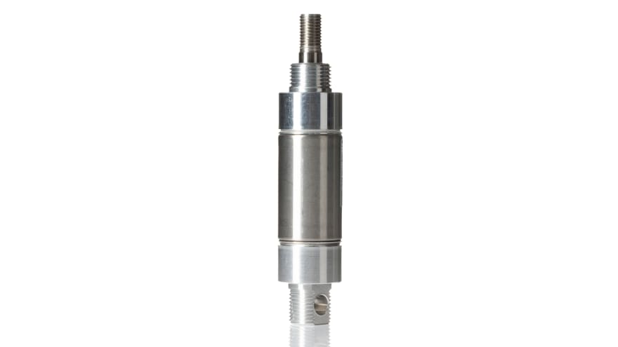 Norgren Pneumatic Piston Rod Cylinder - 25mm Bore, 25mm Stroke, RT/57210/M/25 Series, Double Acting – Model: RT/57225/M/25