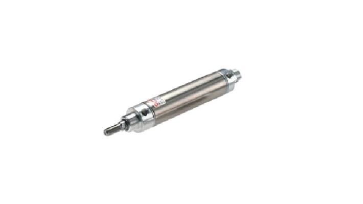 IMI Norgren Pneumatic Roundline Cylinder - 25mm Bore, 50mm Stroke, RT/57210/M/25 Series, Double Acting – Model: RT/57225/M/50
