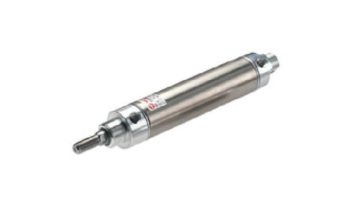 IMI Norgren Pneumatic Roundline Cylinder - 32mm Bore, 25mm Stroke, RT/57210/M/25 Series, Double Acting – Model: RT/57232/M/25