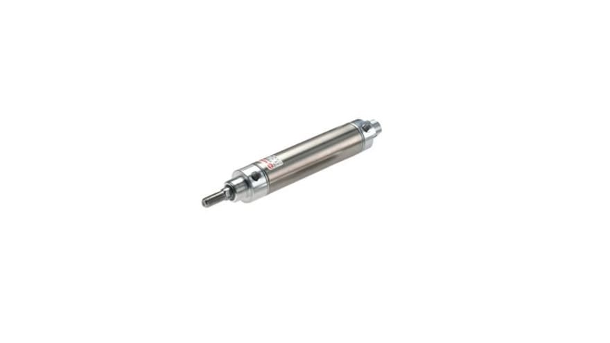 Norgren Pneumatic Piston Rod Cylinder - RT/57232/M/80, 32mm Bore, 80mm Stroke, RT/57210/M/25 Series, Double Acting – Model: RT/57232/M/80