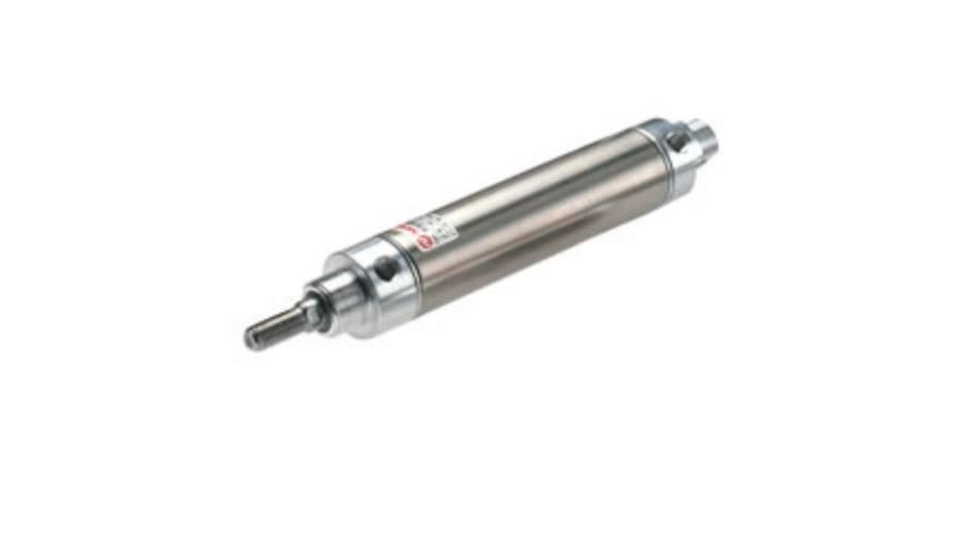 Norgren Pneumatic Piston Rod Cylinder - 32mm Bore, 100mm Stroke, RT/57210/M/25 Series, Double Acting – Model: RT/57232/M/100