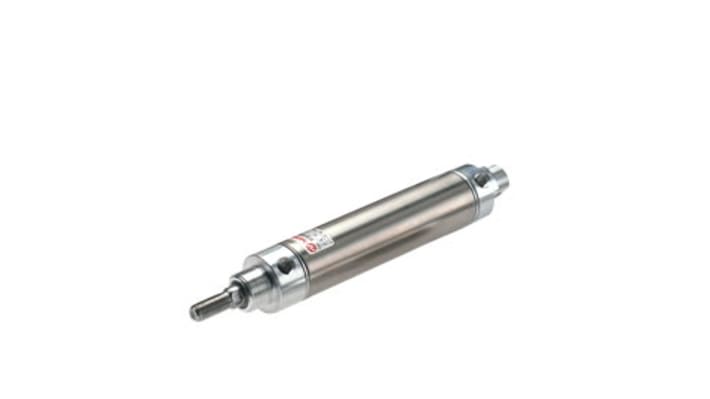 IMI Norgren Pneumatic Piston Rod Cylinder - 50mm Bore, 50mm Stroke, RT/57210/M/25 Series, Double Acting – Model: RT/57250/M/50