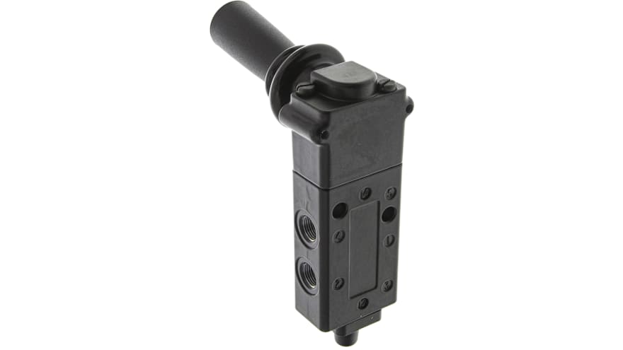 Norgren Lever 5/2 Pneumatic Manual Control Valve X30 Series, G 1/8, 1/8in – Model: X3047702