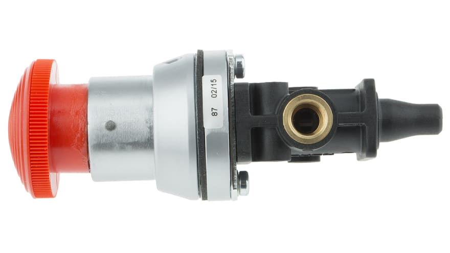 Norgren Emergency Stop 3/2 Pneumatic Manual Control Valve Super X Series, G 1/8, 1/8in – Model: SLV/11883/1