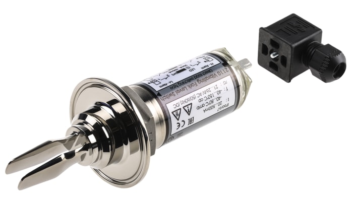 Rosemount 1408H Series Non-Contacting Radar Level Transmitter, Digital Output, Flange Mount, Polished Stainless Steel Body