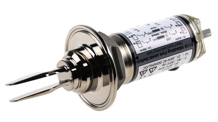 Rosemount 1408H Series Non-Contacting Radar Level Transmitter, Digital Output, Flange Mount, Polished Stainless Steel Body