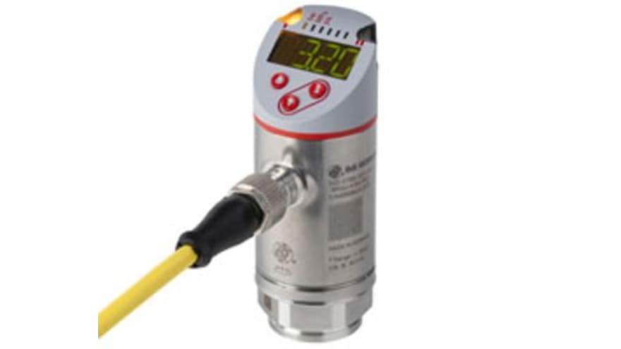 IMI Norgren 34D Series Pressure Sensor, 0bar Min, 160bar Max, Transistor Output, Relative Reading – Model: 34D-P160G-DA1-AA