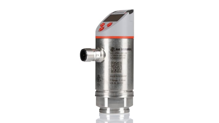 IMI Norgren 34D Series Pressure Sensor, -1bar Min, 10bar Max, Transistor Output, Relative Reading – Model: 34D-V110G-DA1-AA