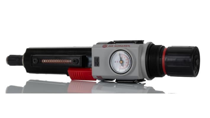 IMI Norgren Excelon Plus Filter Regulator, 40μm, G 3/8, Automatic – Model: B82G-3GK-AD3-RMG