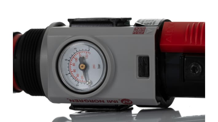 IMI Norgren Excelon Plus Filter Regulator, 40μm, G 3/8, Automatic – Model: B82G-3GK-AD3-RMG