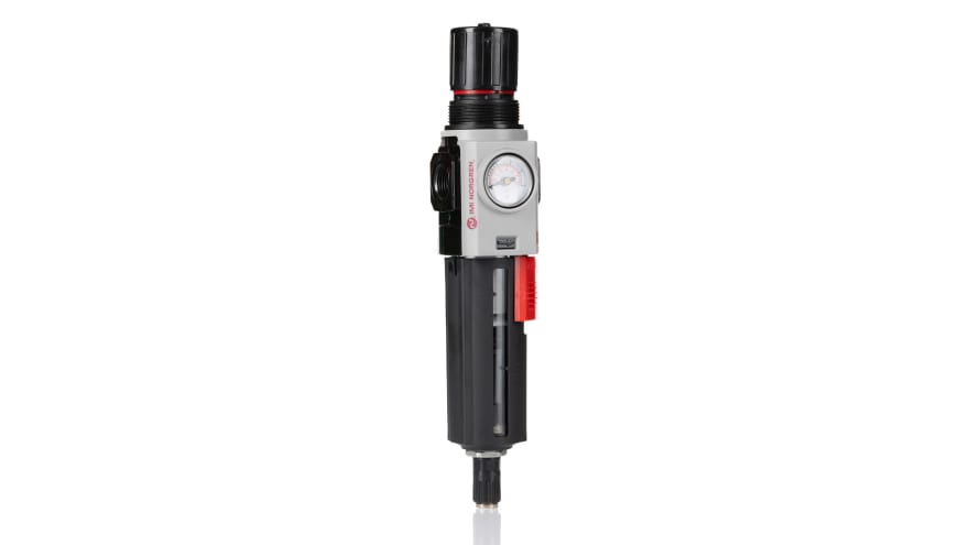 IMI Norgren Excelon Plus Filter Regulator, 40μm, G 3/8, Automatic – Model: B82G-3GK-AP3-RMG