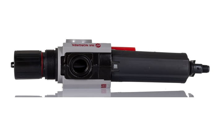 IMI Norgren Excelon Plus Filter Regulator, 40μm, G 3/8, Manual – Model: B82G-3GK-QP3-RMG