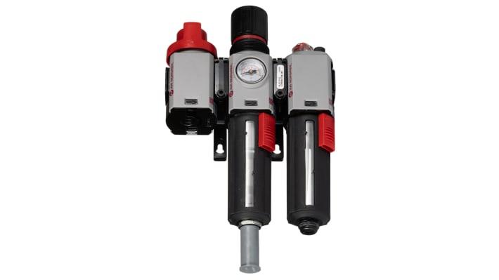 IMI Norgren G 1/4 Filter Regulator Lubricator, Automatic Drain, 40μm Filtration Size – Model: BL82-201G
