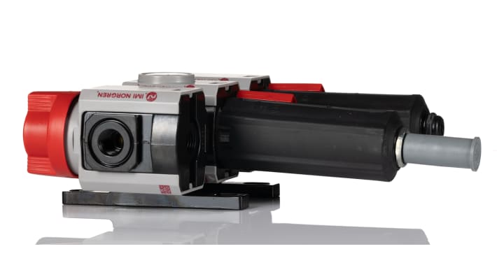 IMI Norgren G 1/4 Filter Regulator Lubricator, Automatic Drain, 40μm Filtration Size – Model: BL82-201G